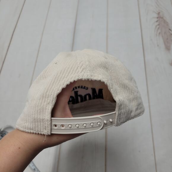 Modelo 5 panel cord corduroy trucker hat snap back UO urban outfitters - Picture 3 of 6